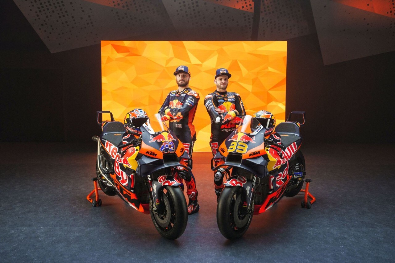 MotoGP: Red Bull KTM Factory Racing 2024, giù il velo!